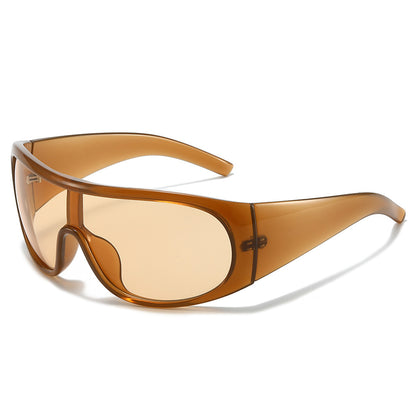 High-Performance Shield Sonnenbrille Brehn