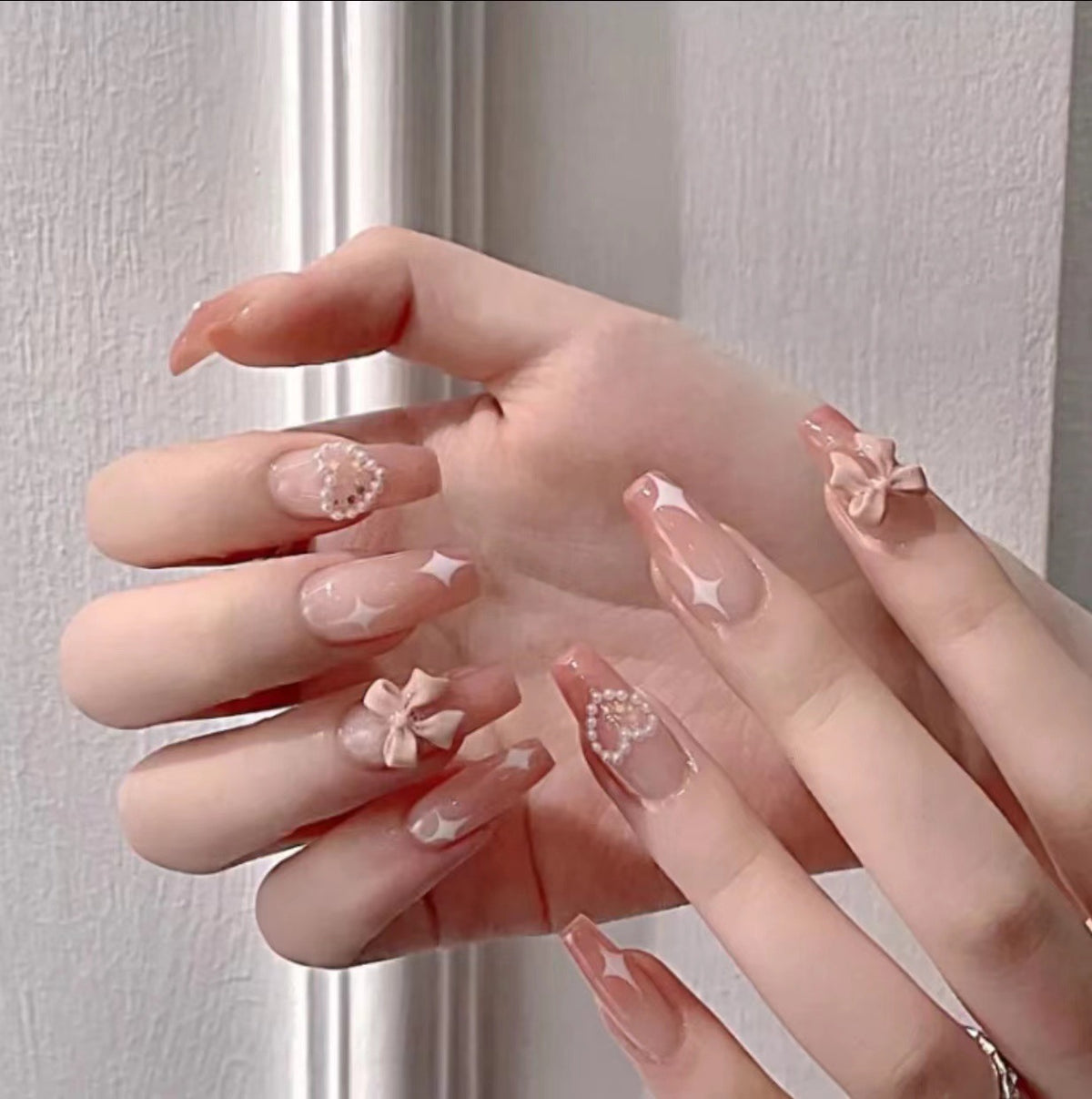 Exquisite 3D Nagelkunst Brehn