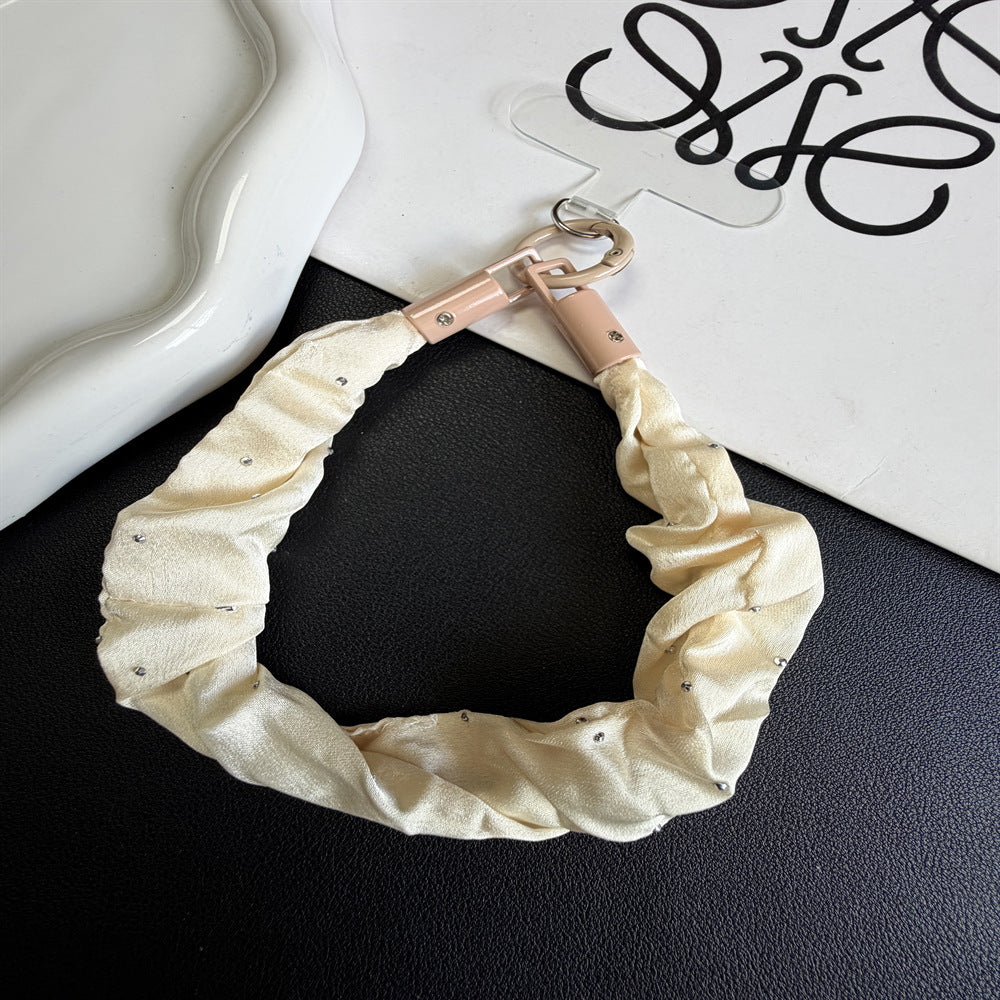 Dekorativer Chiffon Charm Schlüsselanhänger Brehn