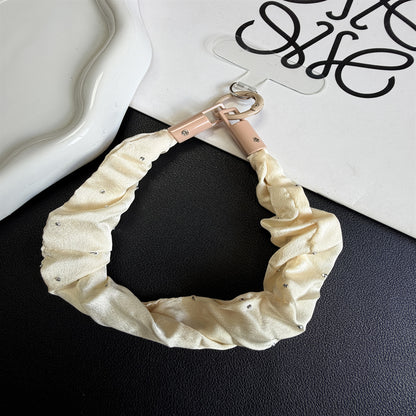 Dekorativer Chiffon Charm Schlüsselanhänger Brehn