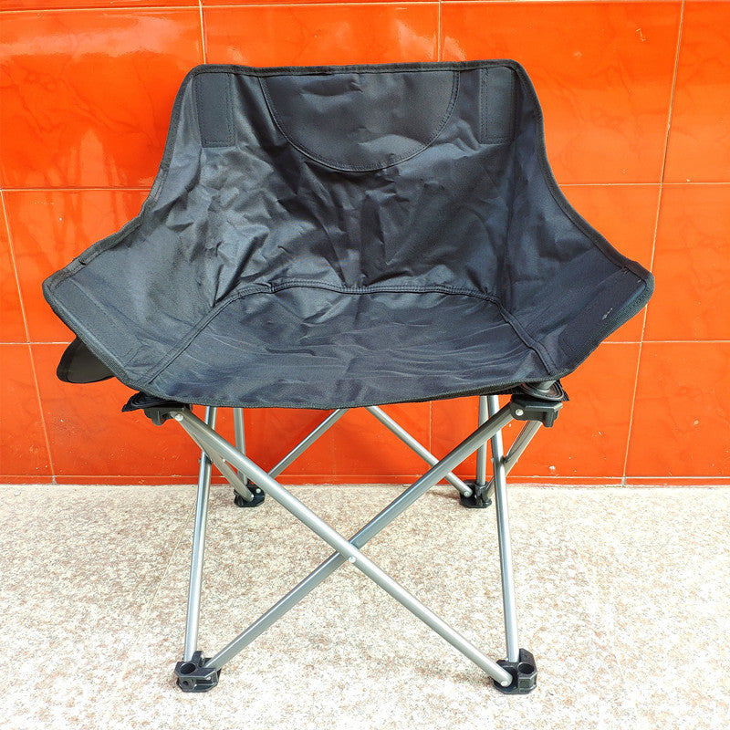Kompakte Campingstuhl