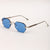 Damen Sonnenbrille mit elegantem achteckigen Rahmen und komfortablen Nasenpads Brehn