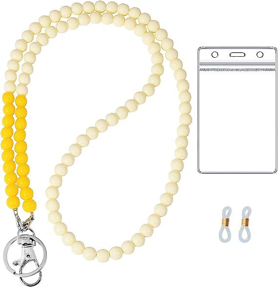 Perlen-Lanyard mit ID-Halter Brehn