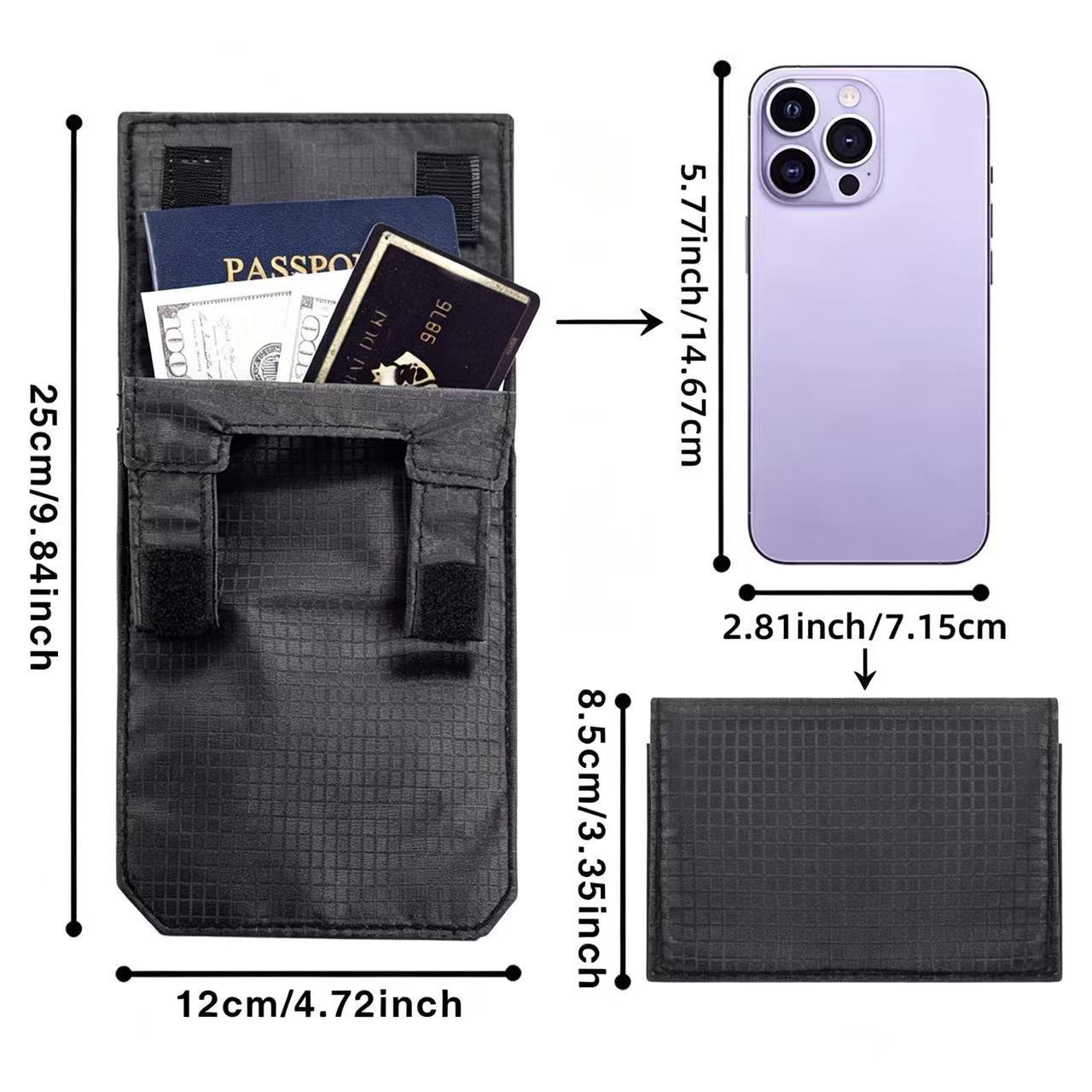 Vielseitige Gürteltasche Brehn