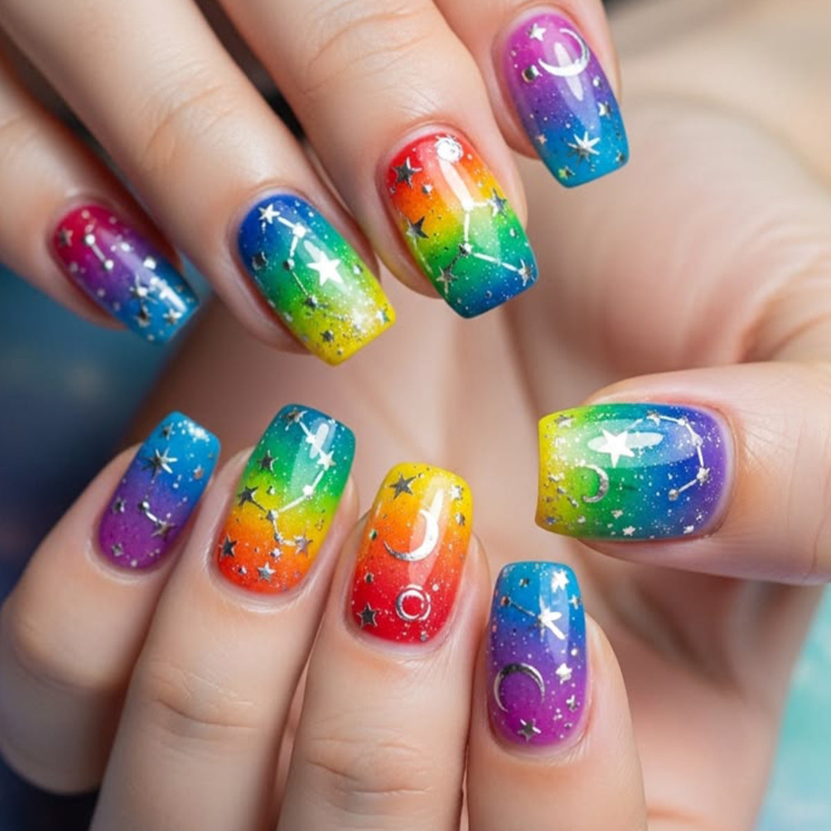 Cosmic Gradient Nagelkunst Verlängerungen Brehn
