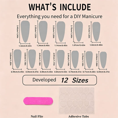Kunstnägel im stilvollen Stiletto-Design Brehn