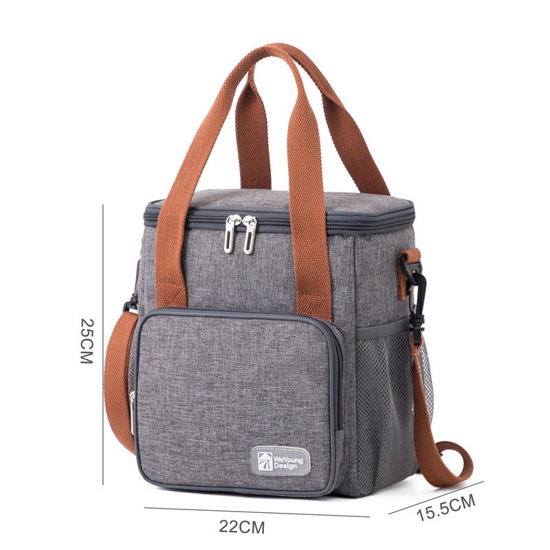 Damen Isolierte Kühltasche mit mehreren Fächern Brehn
