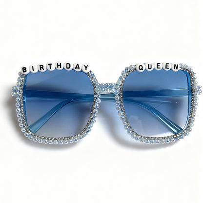Statement Perlenverzierte Sonnenbrille Brehn