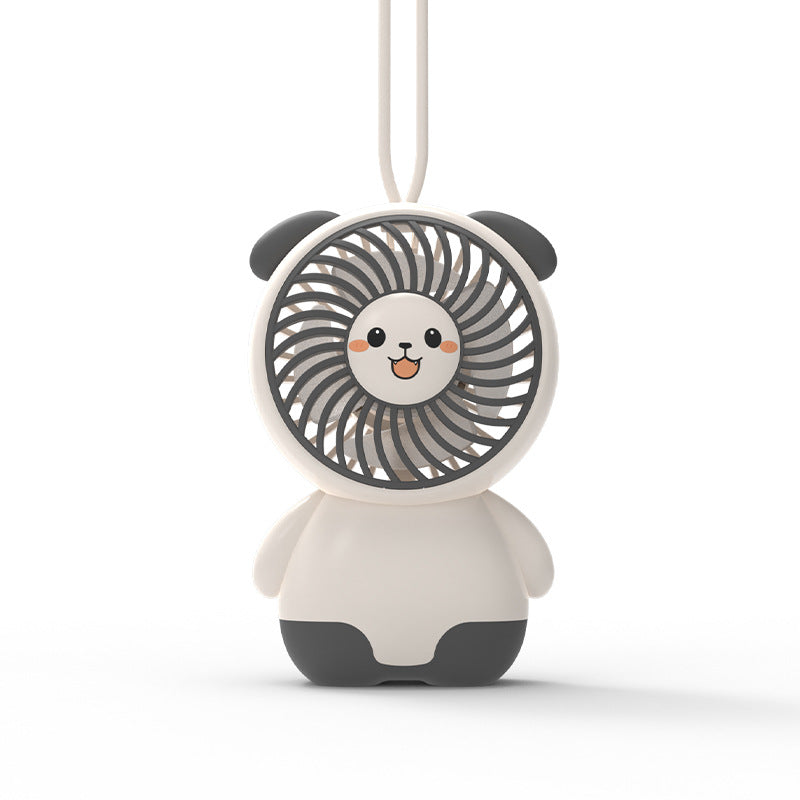 Damen Tragbarer Handventilator im süßen Panda-Design Brehn