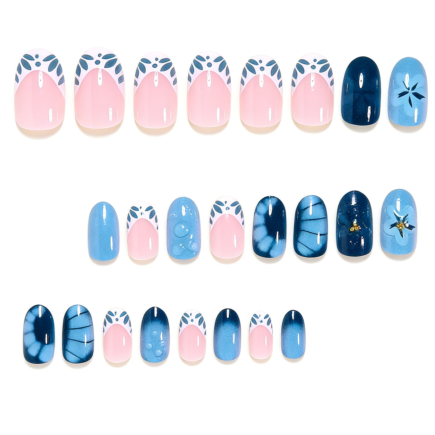 Künstlerisches Gel-Nageldesign-Kit Brehn