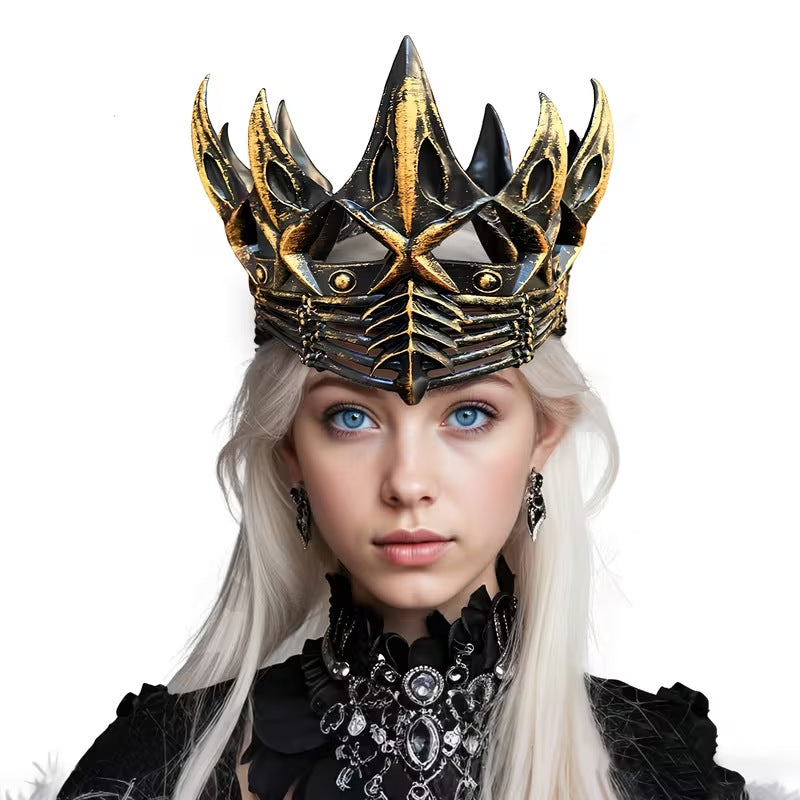 Dekorative Kronen-Tiara