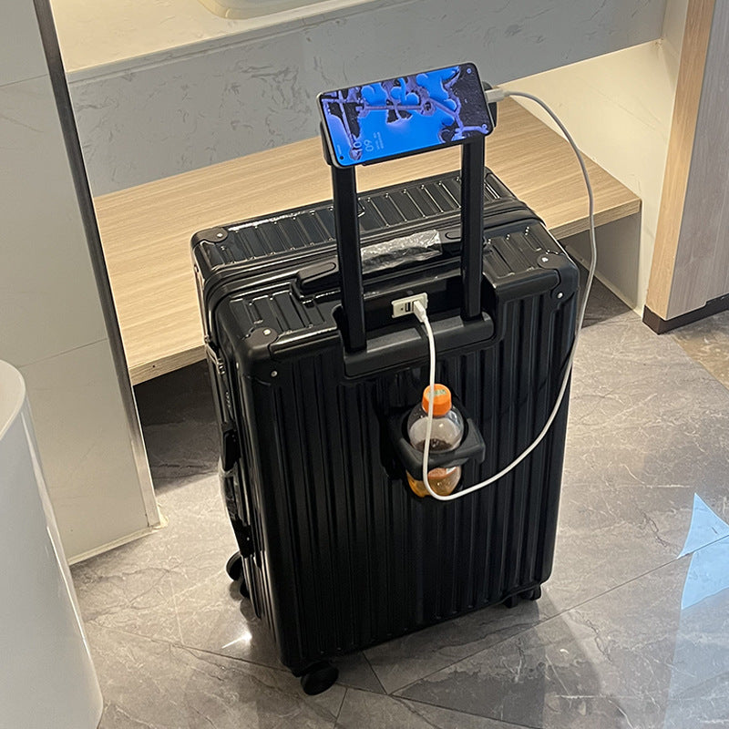 Smart Charging Hartschalengepäck Brehn