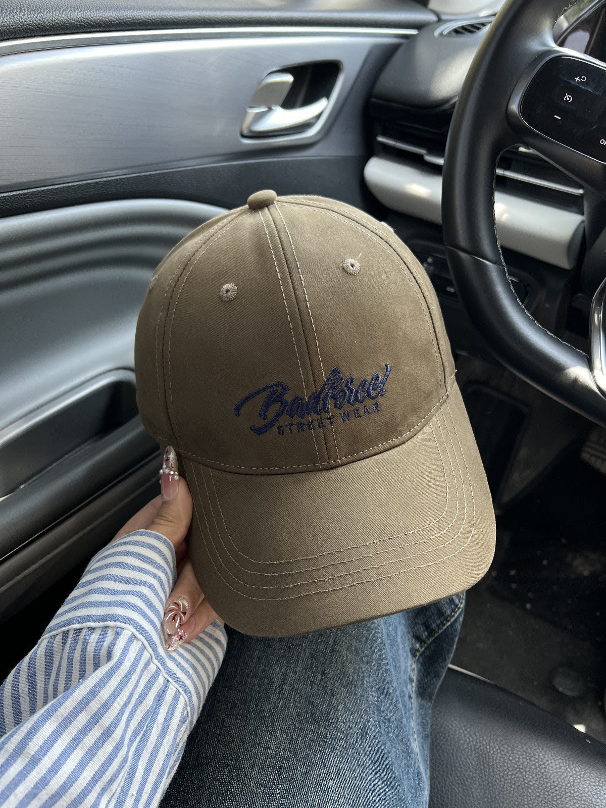 Herren Freizeit Streetwear Mütze Brehn