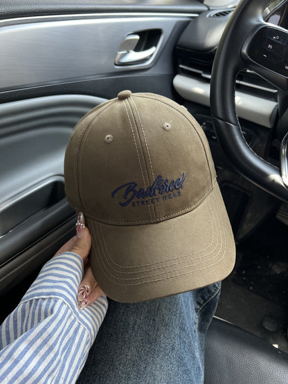 Herren Freizeit Streetwear Mütze Brehn