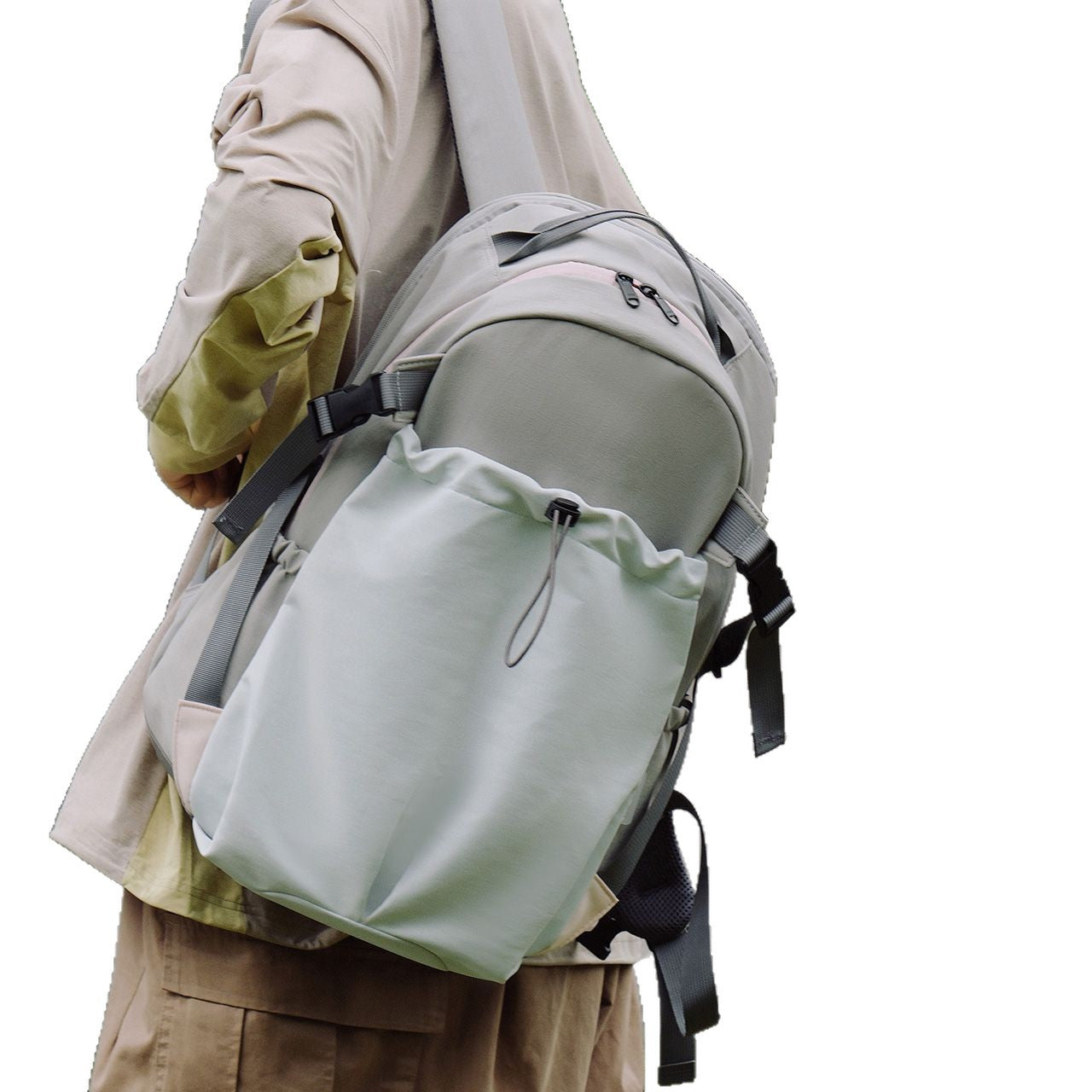 Funktioneller Rucksack mit Intelligentem Stauraumkonzept Brehn