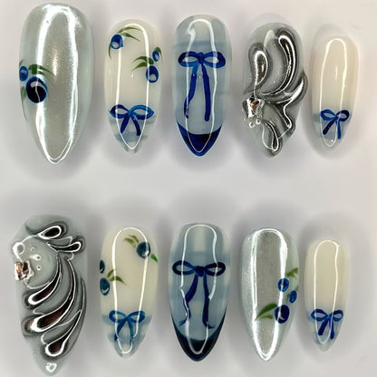 Thematic Artisan Press-On Nail Set Brehn