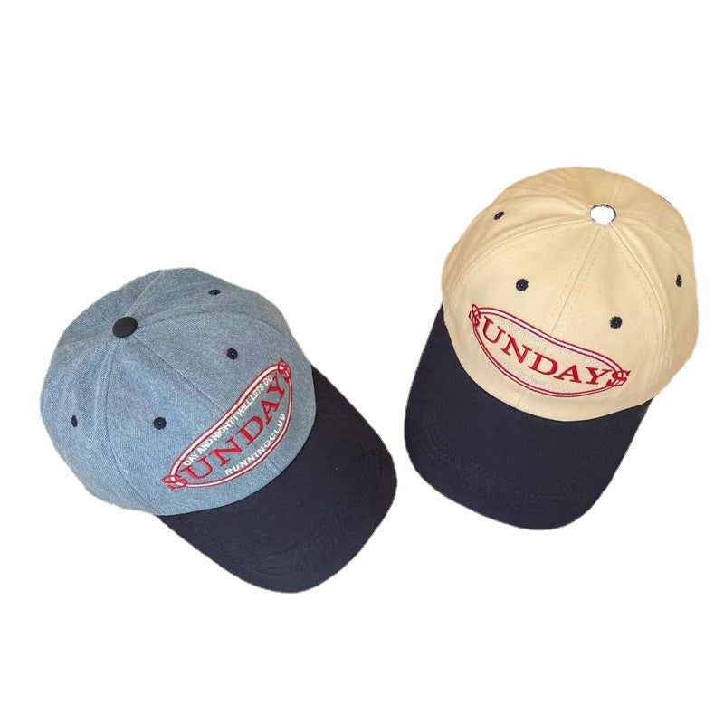 Damen Freizeit Baumwoll Baseball Cap Brehn 1783922211