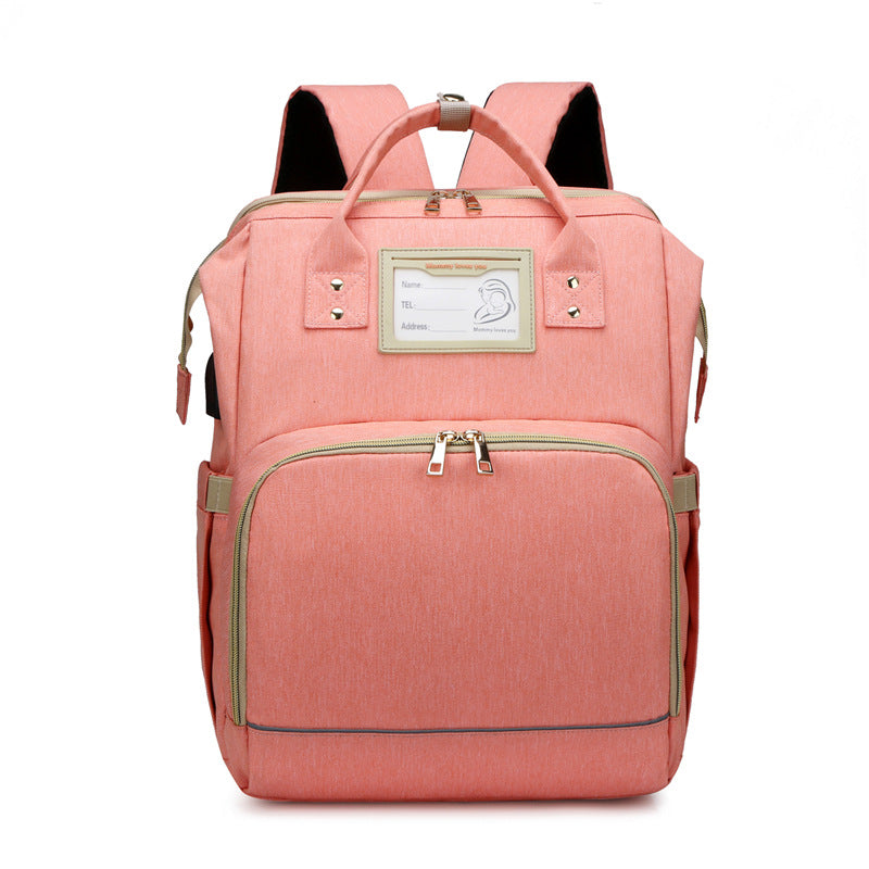 Multifunktionaler Wickelrucksack Brehn