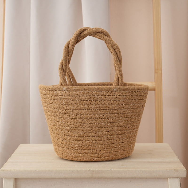 Handgefertigte Basttasche Brehn