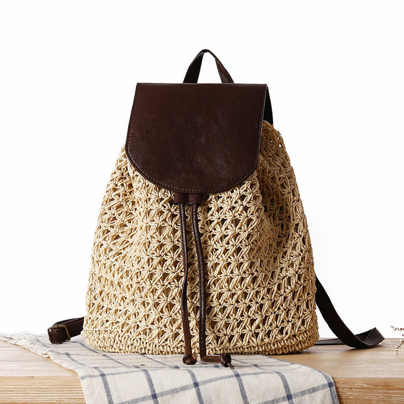 Handtasche Im Kreativen Makramee-Design Brehn
