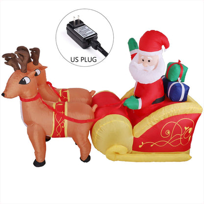 Aufblasbare Weihnachtsdekoration