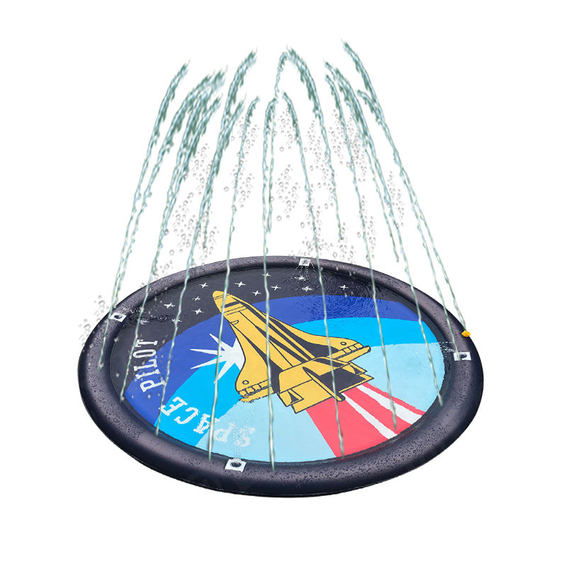Unisex Wasser-Spritzspielmatte Brehn