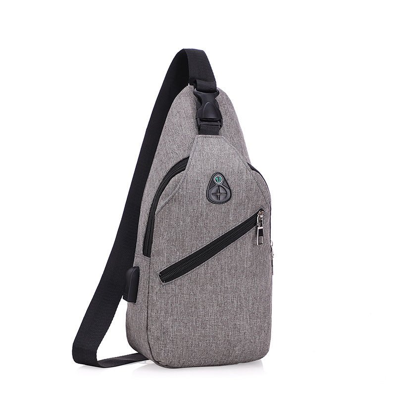 Sling-Rucksack mit Diebstahlschutzmerkmalen Brehn