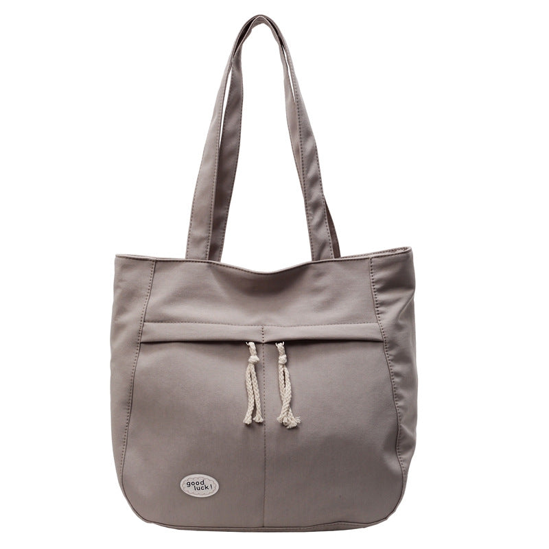 Lässige Canvas Tote Bag Brehn mit mehreren Taschen