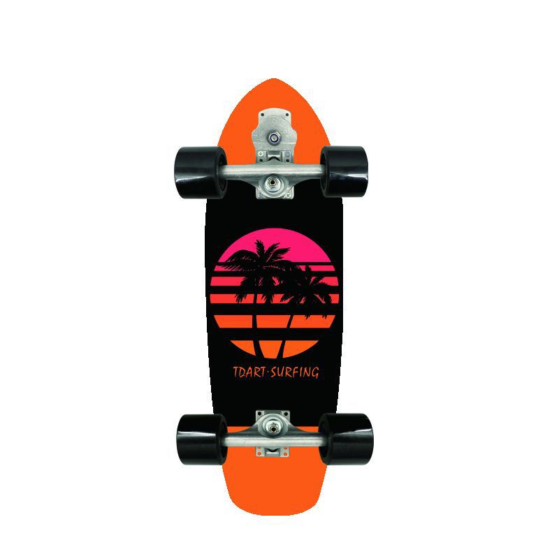 Retro-inspirierter Mini Cruiser Skateboard Brehn