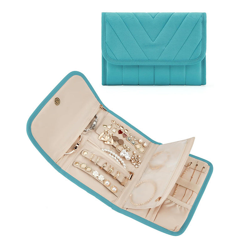 Elegante Schmuck-Organizer Tasche Brehn