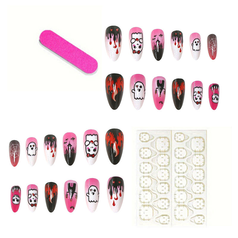 Themen Halloween Nagelkunst Set
