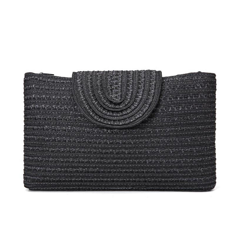 Elegante Clutch-Tasche mit Hochqualitativer Flechtstruktur Brehn