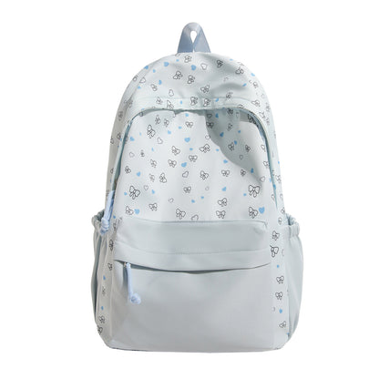 Stylischer Herz-gedruckter Rucksack Brehn