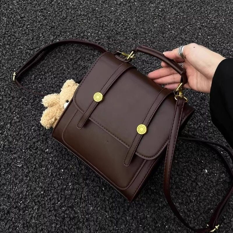 Modische Strukturierte Handtasche Brehn