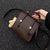 Modische Strukturierte Handtasche Brehn