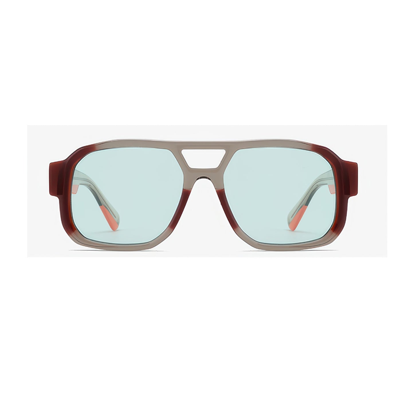 Damen Sonnenbrille im modernen, eleganten Hybrid-Design Brehn