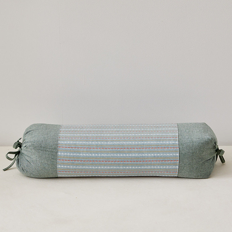 Ergonomische Meditationsrolle mit Stilvollem Muster Brehn