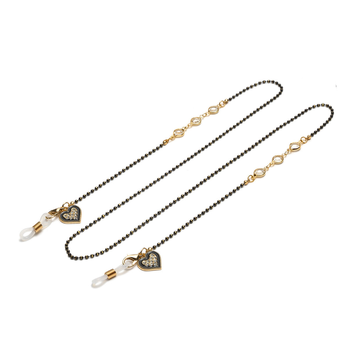 Zarte geschichtete Brillenketten Brehn