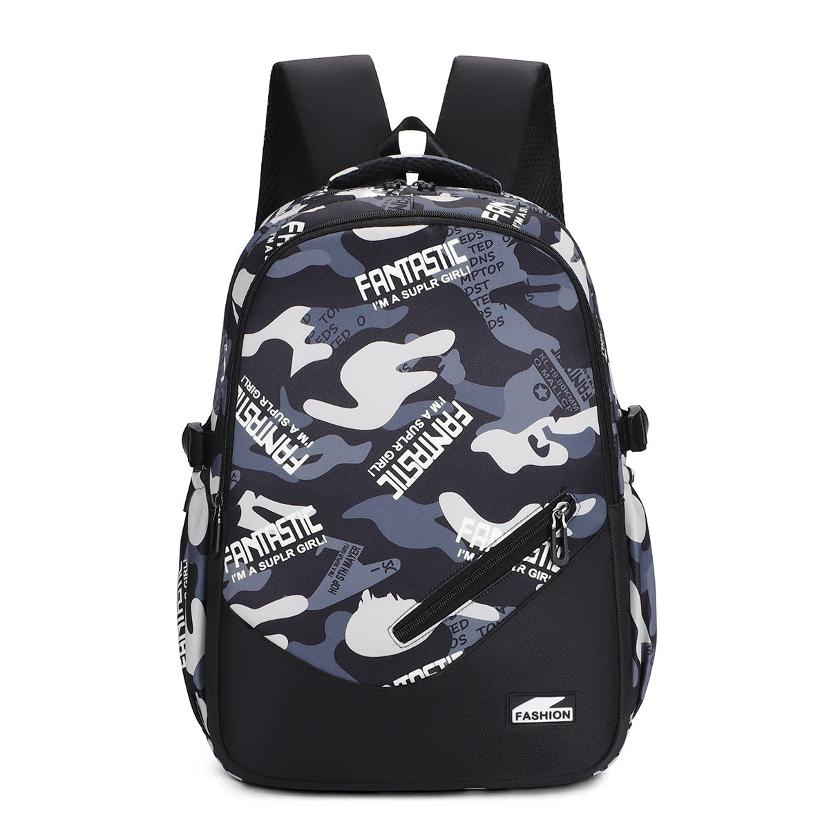 Stylischer Grafikdruck-Rucksack 1787310756