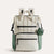 Multi-Taschen gesteppter Rucksack Brehn