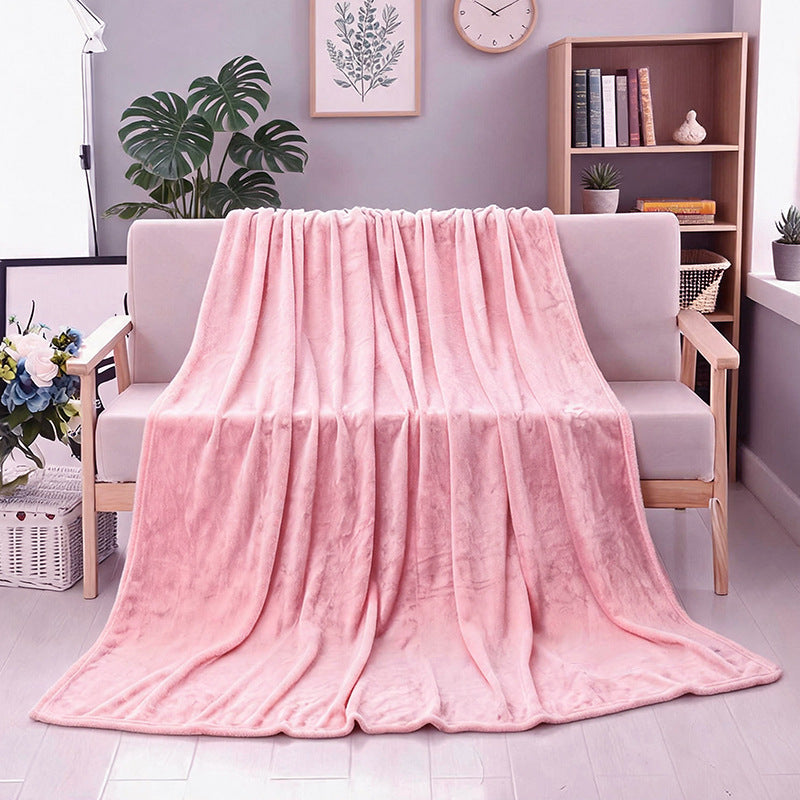 Damen Luxuriöse Kuscheldecke aus besonders weichem Mikrofaser Brehn