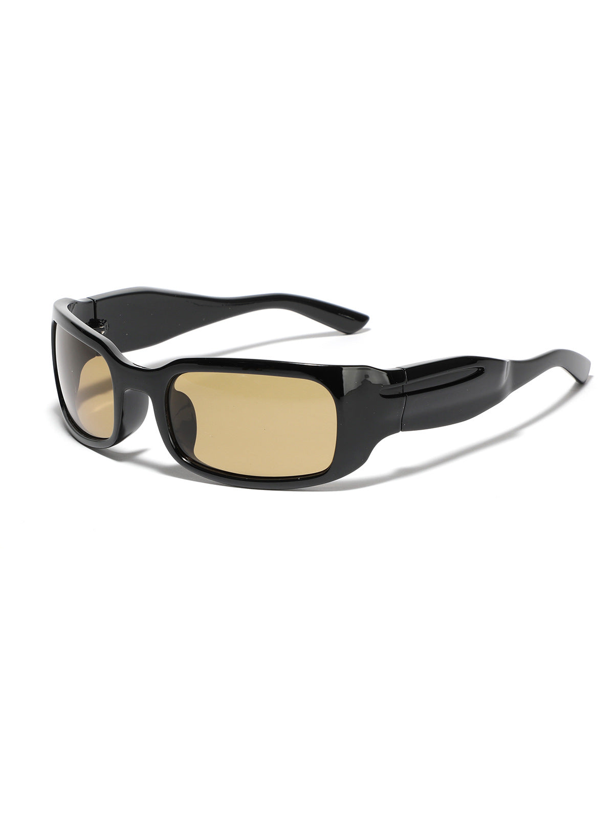 Damen sportliche Sonnenbrille mit flexiblem Rahmen und polarisierenden Gläsern Brehn