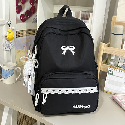 Stilvoller Verzierter Rucksack Brehn