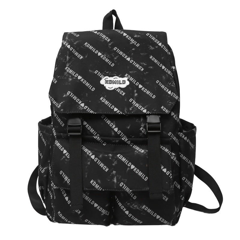 Trendy Druck Rucksack