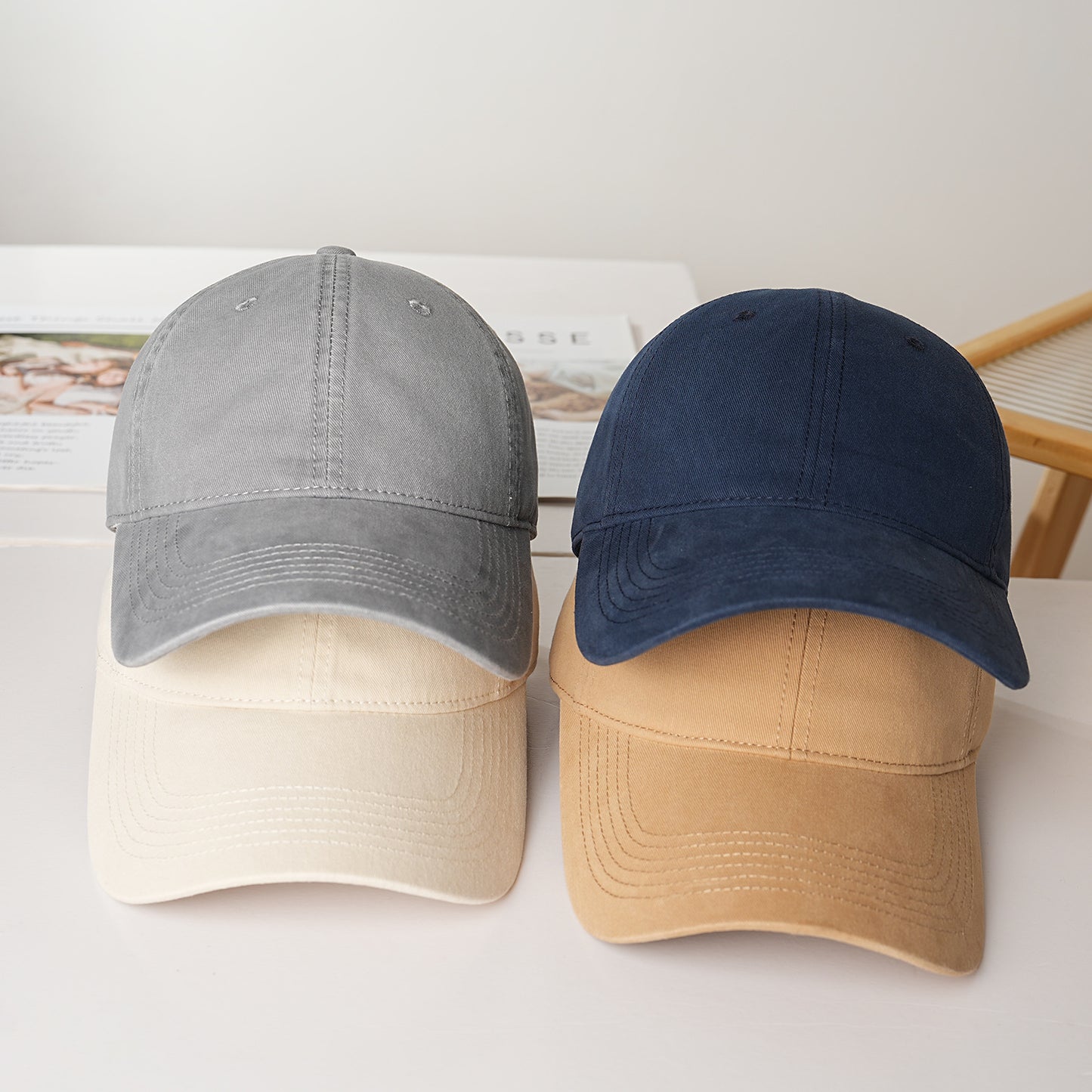 Damen Sportliche Flex Cap Brehn