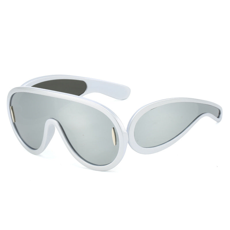 Damen fashion-forward Sportsonnenbrille Brehn
