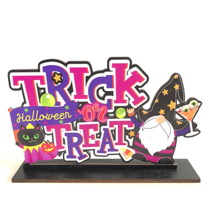 Halloween-Themen Dekorativer Tischmittelpunkt