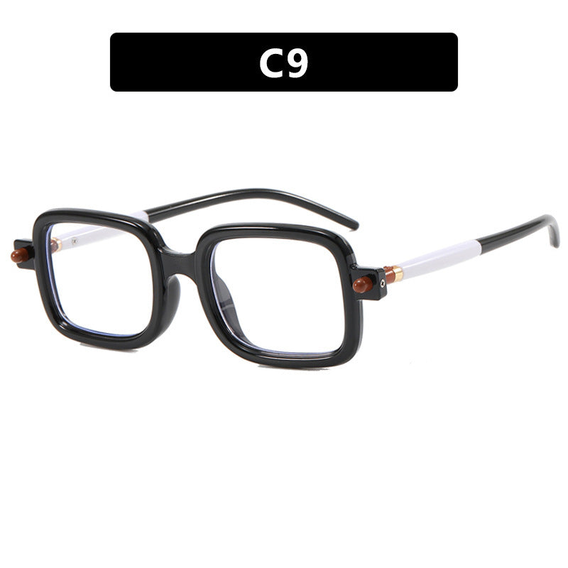 Damen quadratische Sonnenbrille mit trendy Rahmen und komfortablem Sitz Brehn