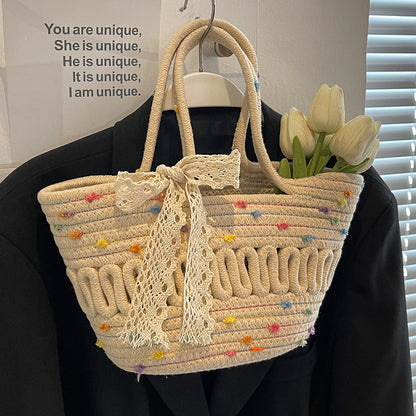 Handgefertigte Häkel-Tasche