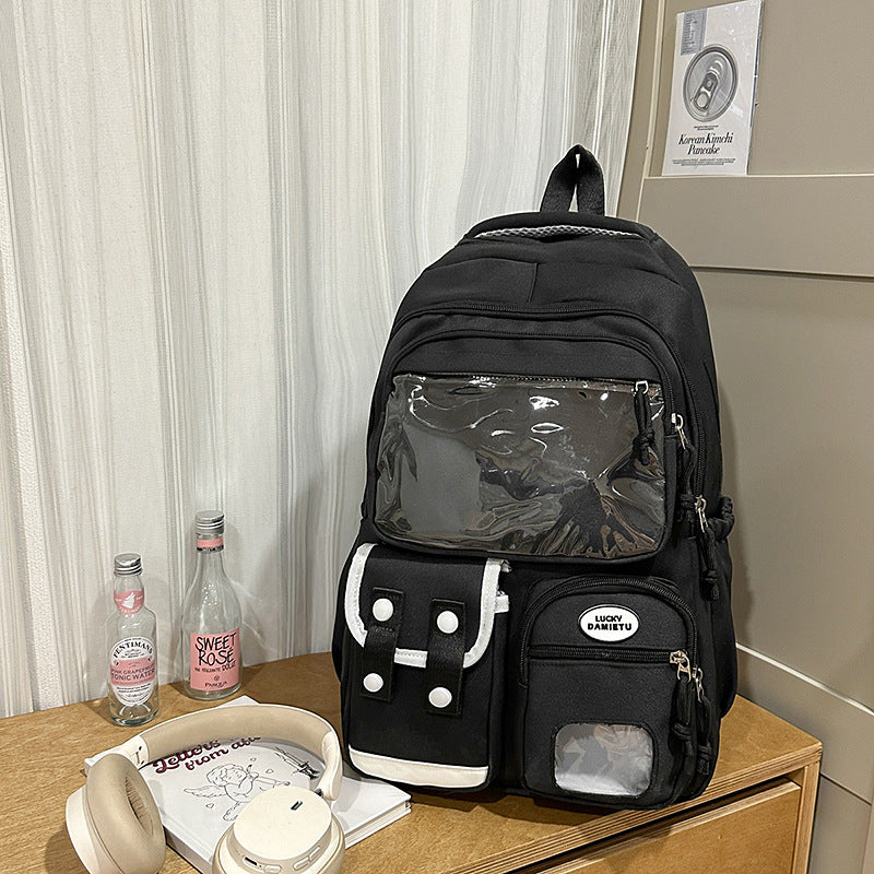 Multi-Compartment Funktionaler Schulrucksack